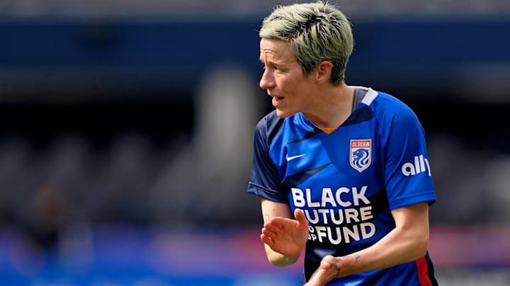 Megan Rapinoe Gives Emotional Remarks Following Roe v. Wade Decision