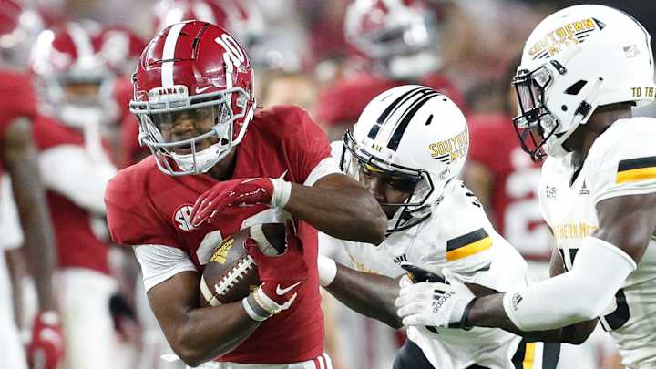 BamaCentral 22 for '22: Who Will Return Punts for Alabama this Season?