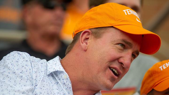Peyton Manning Shares Thoughts on Nephew Arch’s Texas Commitment Peyton Manning Shares Thoughts on Nephew Arch’s Texas Commitment