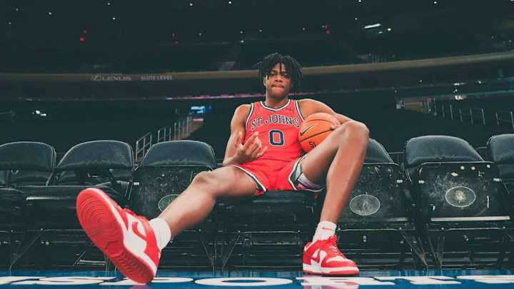 Elite 2023 Forward Brandon Gardner Picks St. John's