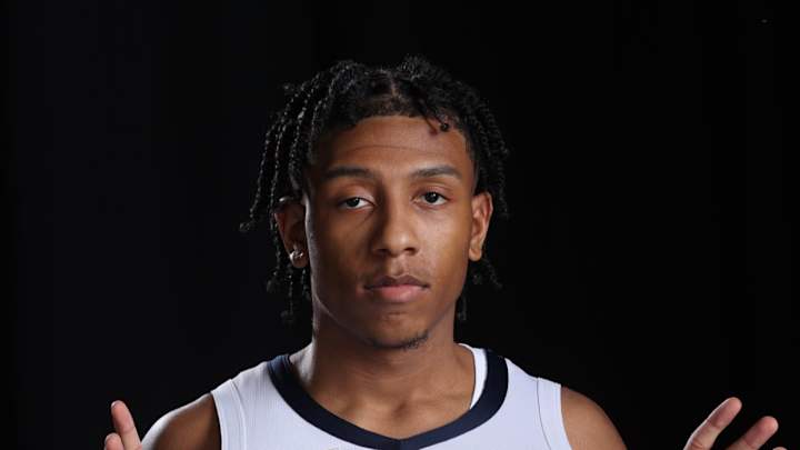 Look: Kennedy Chandler Does First Photoshoot in Grizzlies Uniform