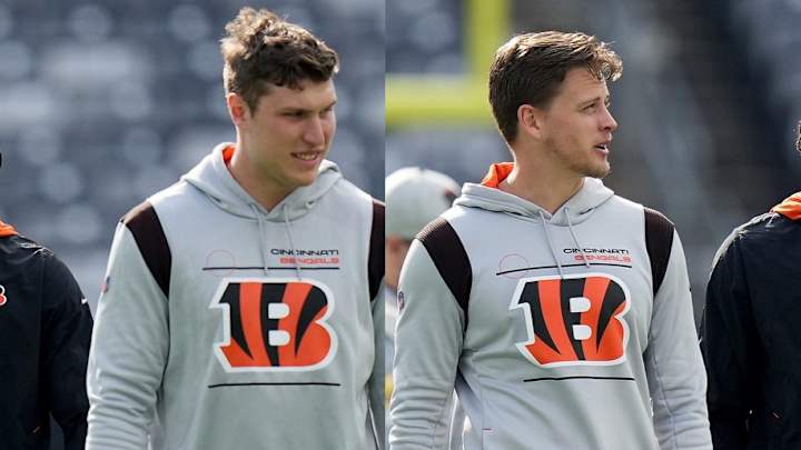 Drew Sample Says He Could Beat Joe Burrow in a Race