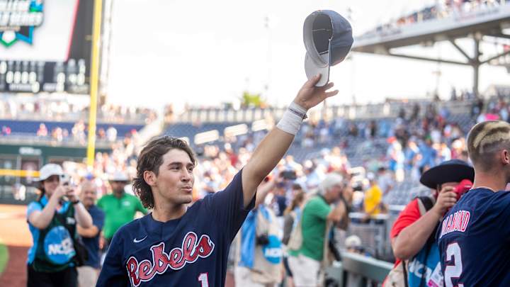 Betting Odds Released For Ole Miss vs. Oklahoma in Game One of CWS Finals