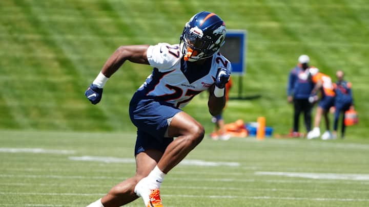 Broncos Rookie Damarri Mathis Explains 'Finally Here' Moment with Russell Wilson