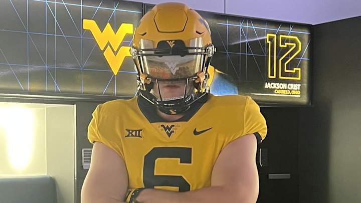 Highlights + Evaluation of WVU LB Noah Braham