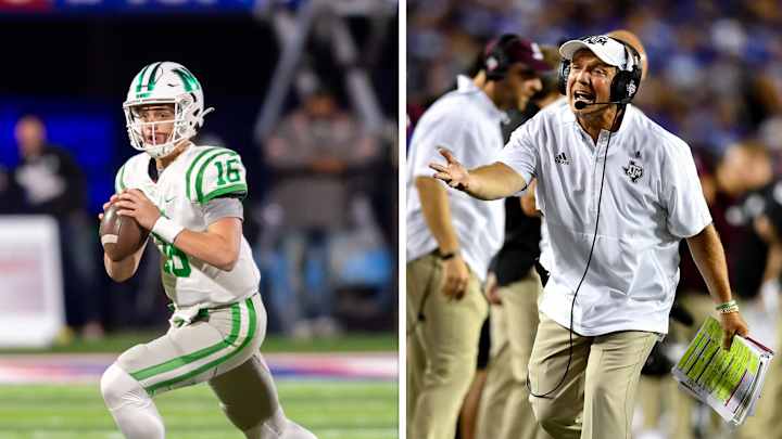 CFB Analyst: Arch Manning Commitment Helped Longhorns 'Overtake' Aggies in Recruiting