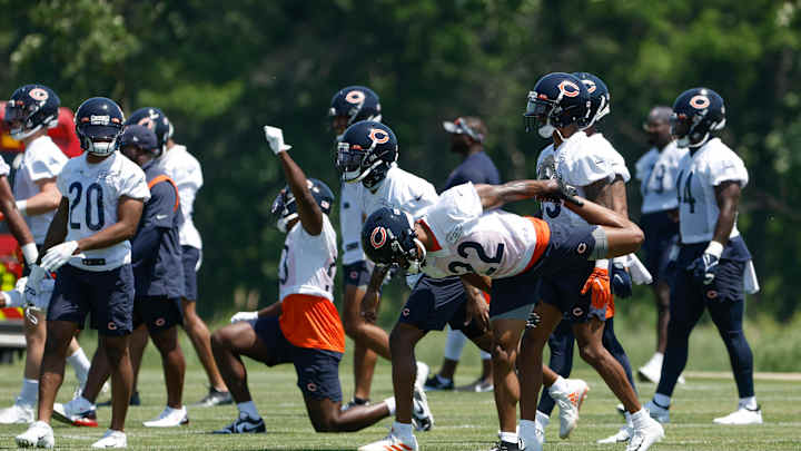 Bears Camp Battles Change After Offseason Bears Camp Battles Change After Offseason