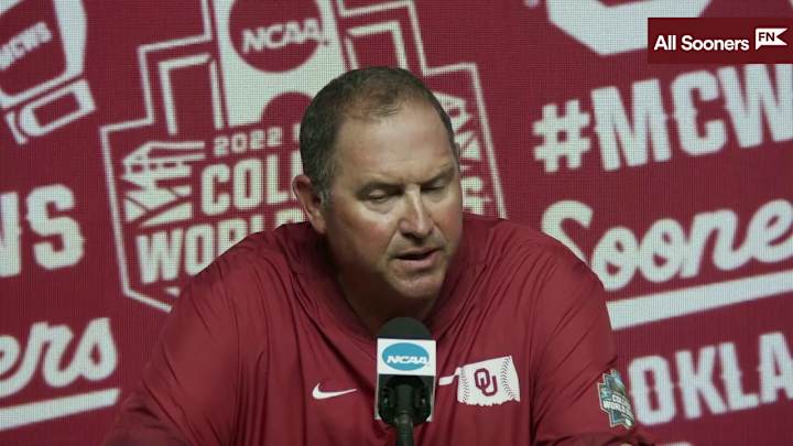WATCH: Oklahoma CWS Finals Game 1 Postgame