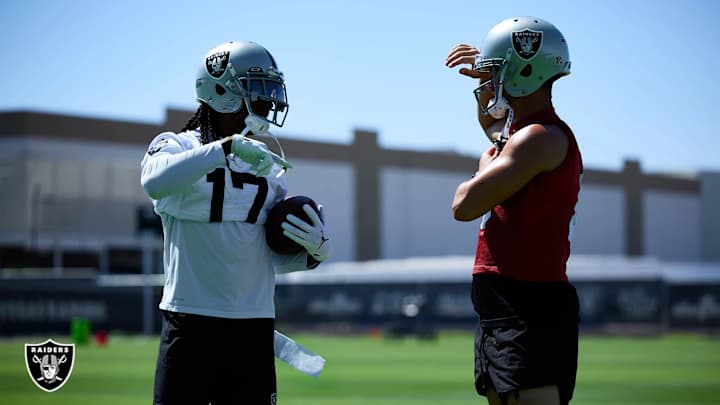 Raiders Witnessing the Carr-Adams Connection