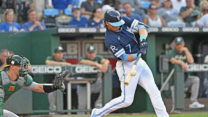 Bobby Witt Jr. Climbs Again in Latest MLB Pipeline Rookie Ladder