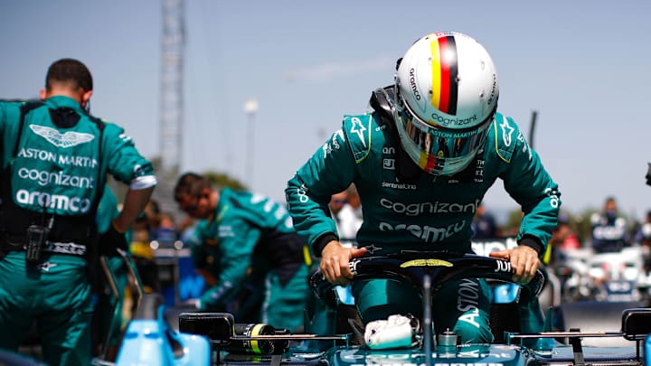 Aston Martin on Vettel's future: We work hard for Silverstone... Then we talk