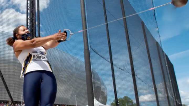 Cal Track & Field: Camryn Rogers Wins In Canada; Mykolas Alekna Breaks College Mark