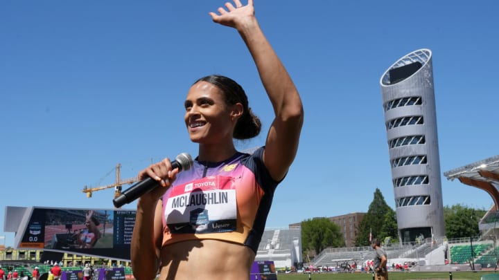 Sydney McLaughlin Breaks Her Own Hurdles World Record
