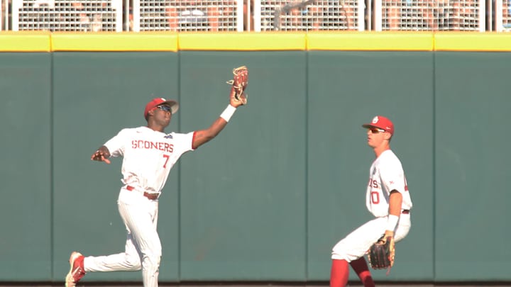 Oklahoma Baseball: Sooners Fall to Ole Miss in CWS Finals Opener Oklahoma Baseball: Sooners Fall to Ole Miss in CWS Finals Opener