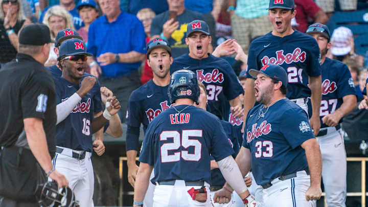 Ole Miss Becomes First Team to Hit Back-to-Back-to-Back HR in CWS Since 1998