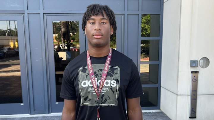 Florida State in a good spot for 2023 LB DeMarco Ward