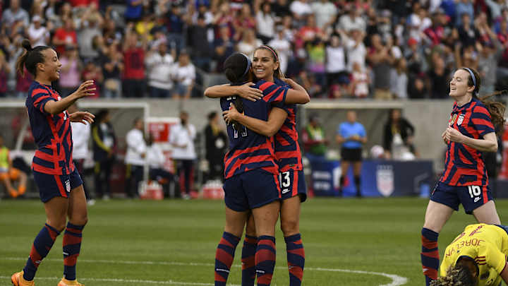 Alex Morgan's Return to USWNT Helps Americans Top Colombia