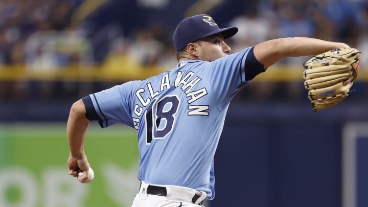 Shane McClanahan Dominant Again as Rays Sweep Pirates