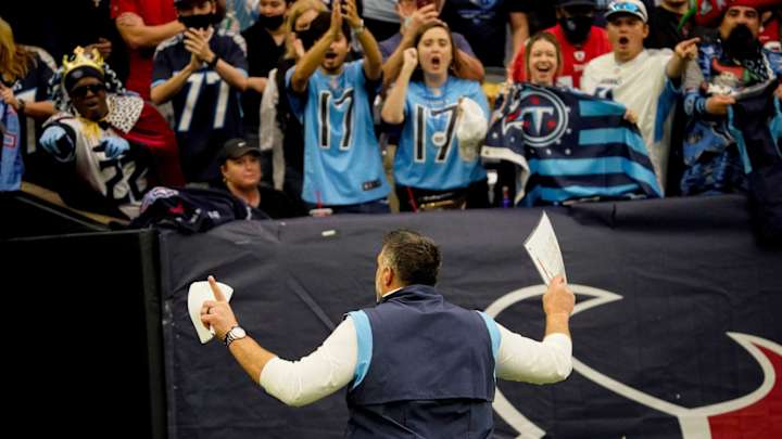 Houston Figured Heavily in Titans' 2021 Success