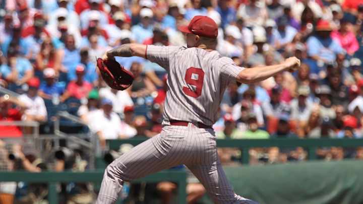 Oklahoma Baseball: RHP Cade Horton Selected in First Round of MLB Draft Oklahoma Baseball: RHP Cade Horton Selected in First Round of MLB Draft