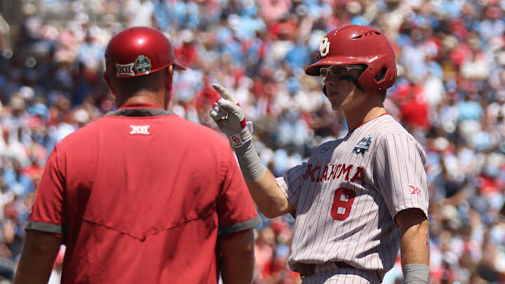OU Baseball: Oklahoma Dominates Army in Saturday's Elimination Game
