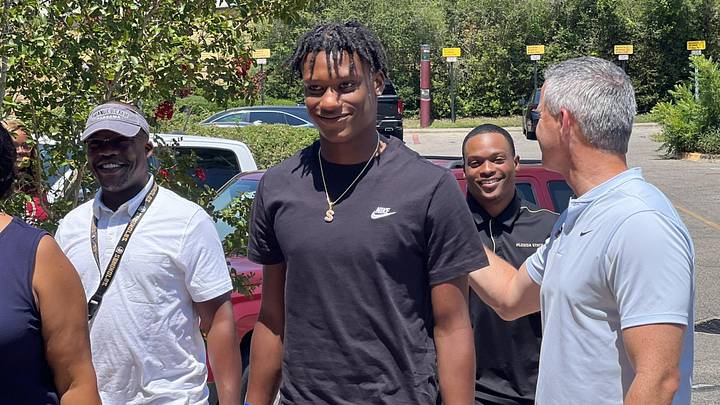 2023 DB Avery Stuart planning July decision following official visit to Florida State