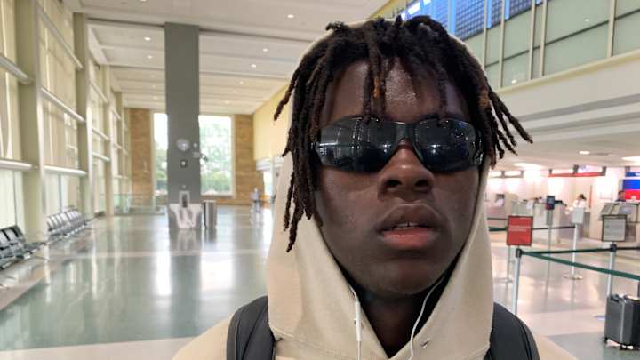 Florida CB Jakeem Jackson Talks Rocky Top Official Visit