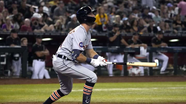 Kody Clemens's First Career Homer Lifts Tigers Past Diamondbacks
