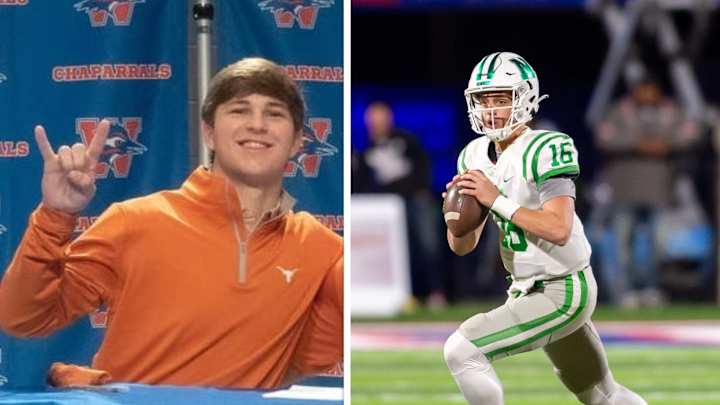 Michael Taaffe: Texas' Walk-On Hosted Arch Manning for Official Visit