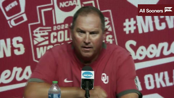 WATCH: Oklahoma CWS Finals Game 2 Postgame