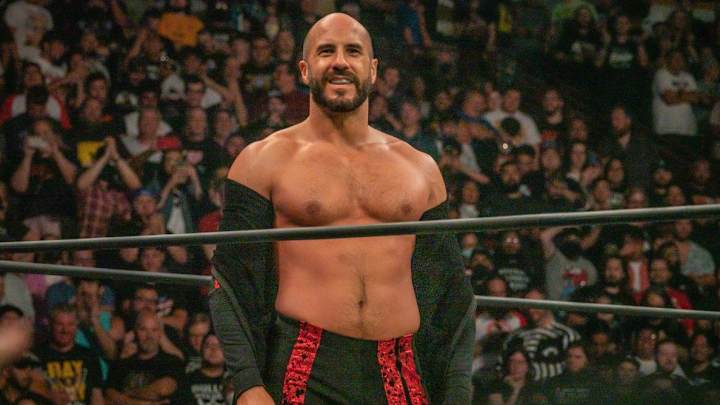 Claudio Castagnoli, fka Cesaro, Makes AEW Debut