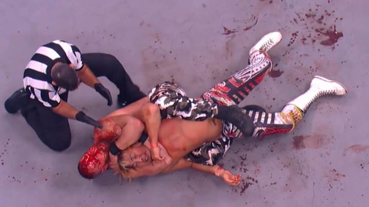 Jon Moxley Steals the Show During Claudio Castagnoli’s Debut at ‘Forbidden Door’