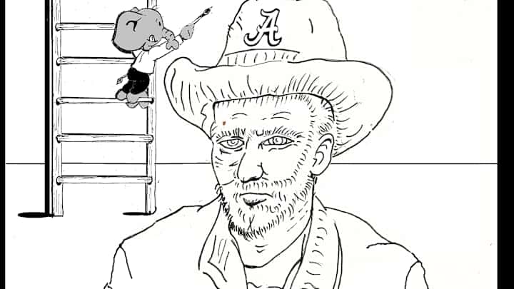 Crimson Tikes: Van Gogh