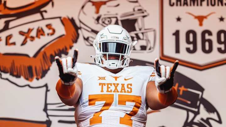 Talented In-State OL Andre Cojoe Commits To Texas