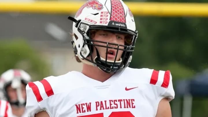 Highlights & Evaluation: Louisville OL Commit Luke Burgess