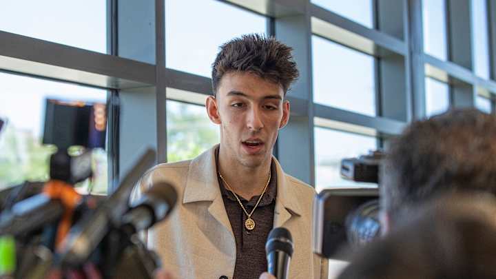 Chet Holmgren Set to Elevate His Thunder Teammates Chet Holmgren Set to Elevate His Thunder Teammates