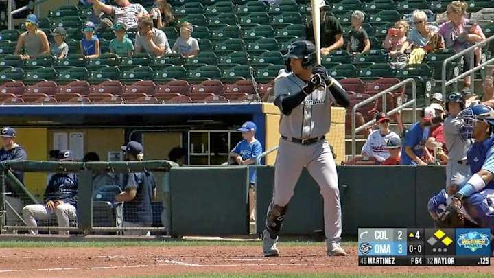 Guardians Farm Report: Naylor Hits 462 Foot Bomb For First Triple-A Home Run With Columbus Guardians Farm Report: Naylor Hits 462 Foot Bomb For First Triple-A Home Run With Columbus