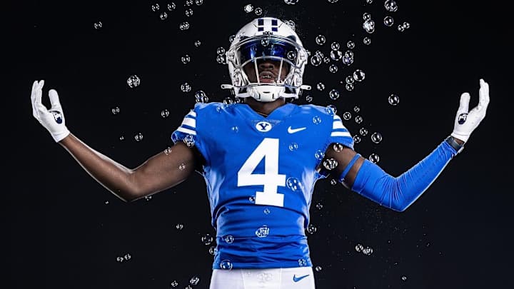 Florida WR Daidren Zipperer Makes Trip to Provo for BYU Unofficial Visit