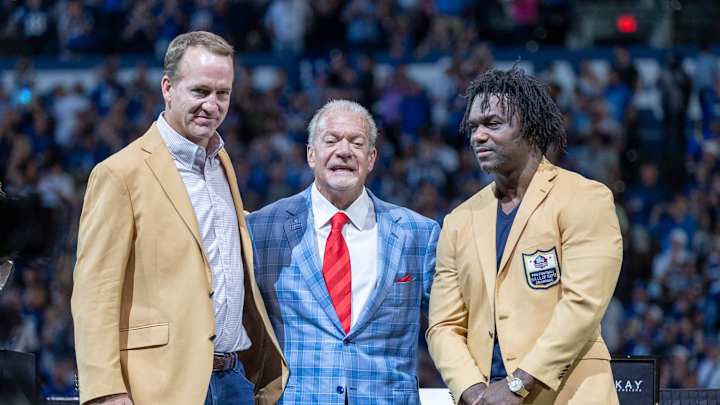 Edgerrin James Gives Thoughts On Possible New Manning-James Connection, Colts' 2022 Season