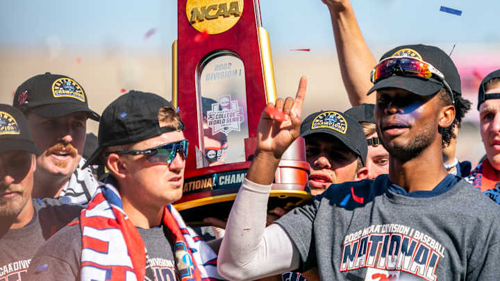 GALLERY: Ole Miss Baseball Celebrates Winning First National Championship in Program History