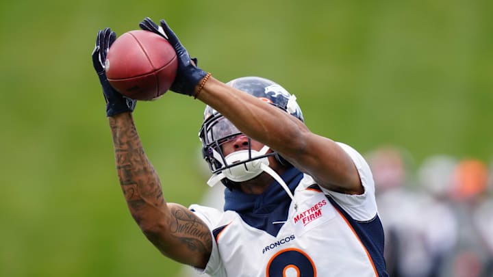 Broncos CB Patrick Surtain II Talks Up Virtues of Hard Work, Having Fun