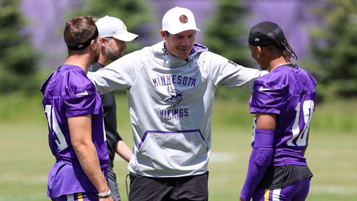 Justin Jefferson Says Vikings Aren't a 'Run-First Offense' Anymore