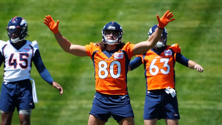 Broncos TE Greg Dulcich Projected to 2022 Offensive All-Rookie Team