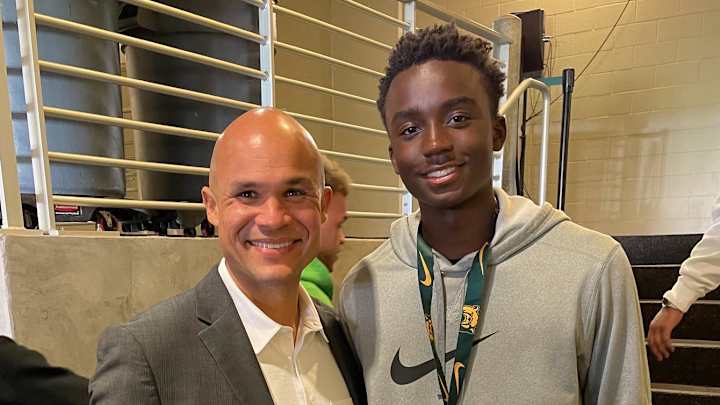 Timber Creek CB LeVar Thornton Jr. Commits to Baylor