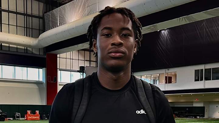 Miami Legends Camp Prospect Kenton Kirkland Talks Recruiting Miami Legends Camp Prospect Kenton Kirkland Talks Recruiting