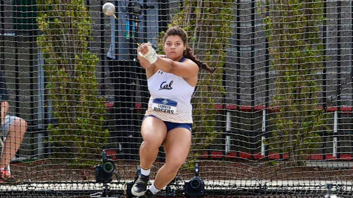 Cal Track and Field: Camryn Rogers Among Three Finalists for The Bowerman
