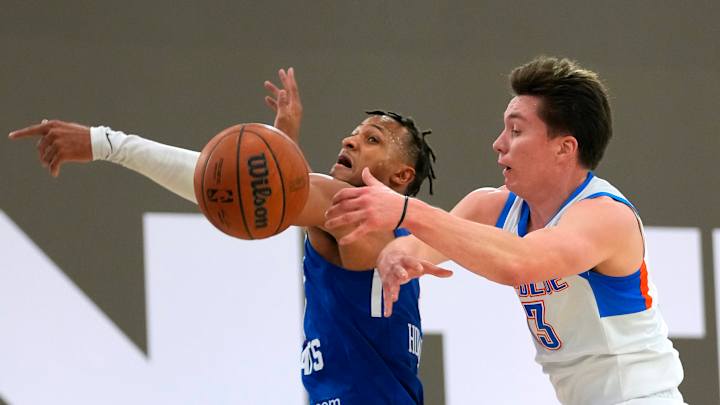 OKC Blue: Justin Jaworski Signs With Gipuzkoa Basket, Third Blue Member to Find New Home