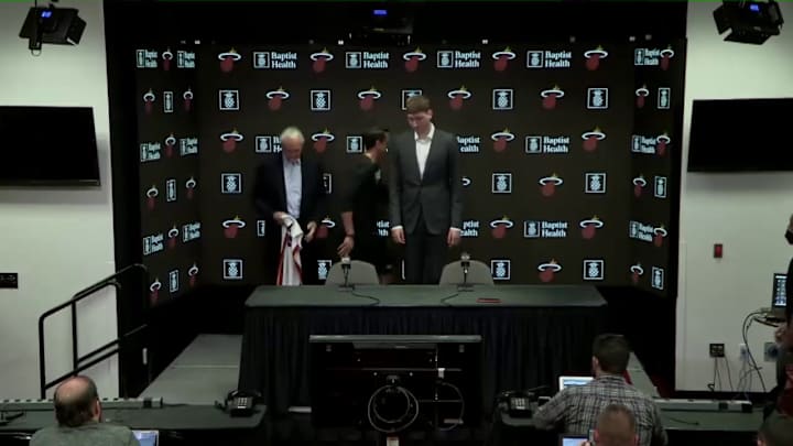 Miami Heat Rookie Nikola Jovic: `I Think It's A Perfect Fit For Me'