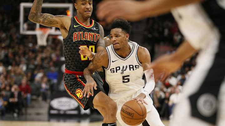 Spurs, Hawks 'On Verge' of Dejounte Murray Trade, John Collins Not Involved