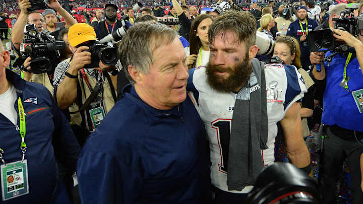 Julian Edelman Admits He’s ‘Still Scared’ of Patriots Coach Bill Belichick